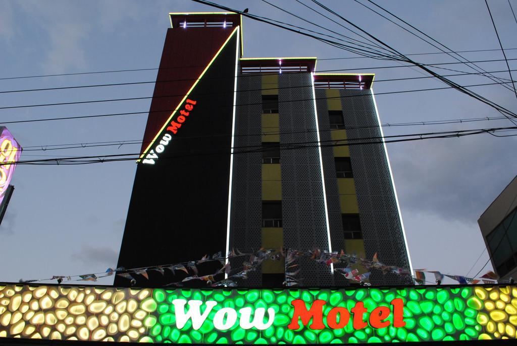 Pohang Wow Motel Eksteriør bilde