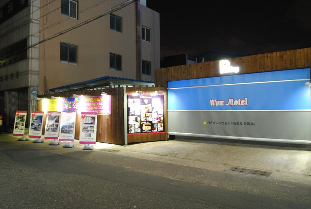 Pohang Wow Motel Eksteriør bilde