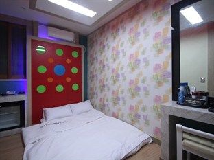 Pohang Wow Motel Eksteriør bilde